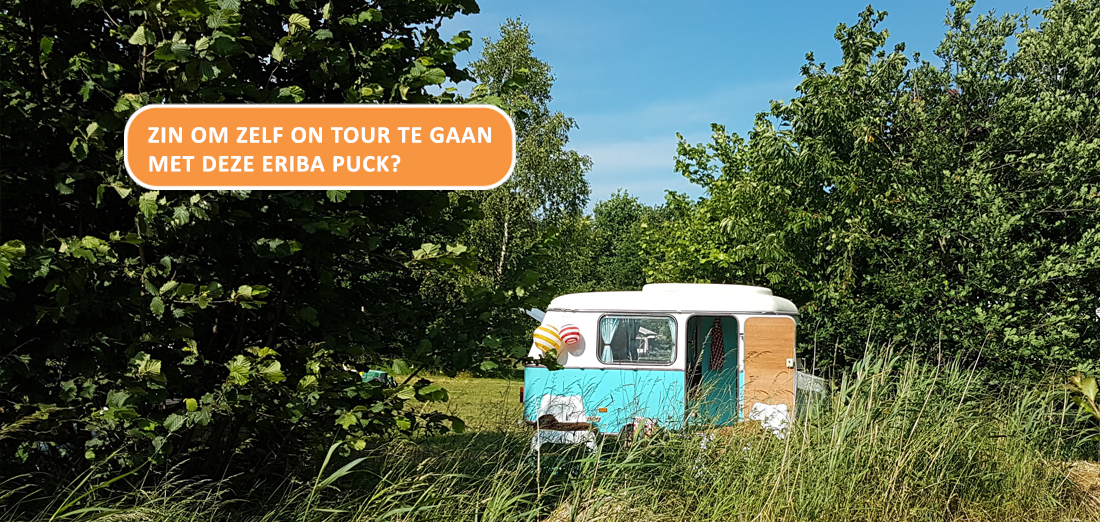 retro caravan te huur